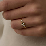 14 Ayar Geometrik Pırlantalı Altın Yüzük RG030 | altın | Ronaff Pırlanta | Tektaş Yüzük, Pırlanta Yüzük, Kolye, Küpe