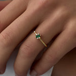 14 Ayar Altın Yüzük RG031 | altın | Ronaff Pırlanta | Tektaş Yüzük, Pırlanta Yüzük, Kolye, Küpe