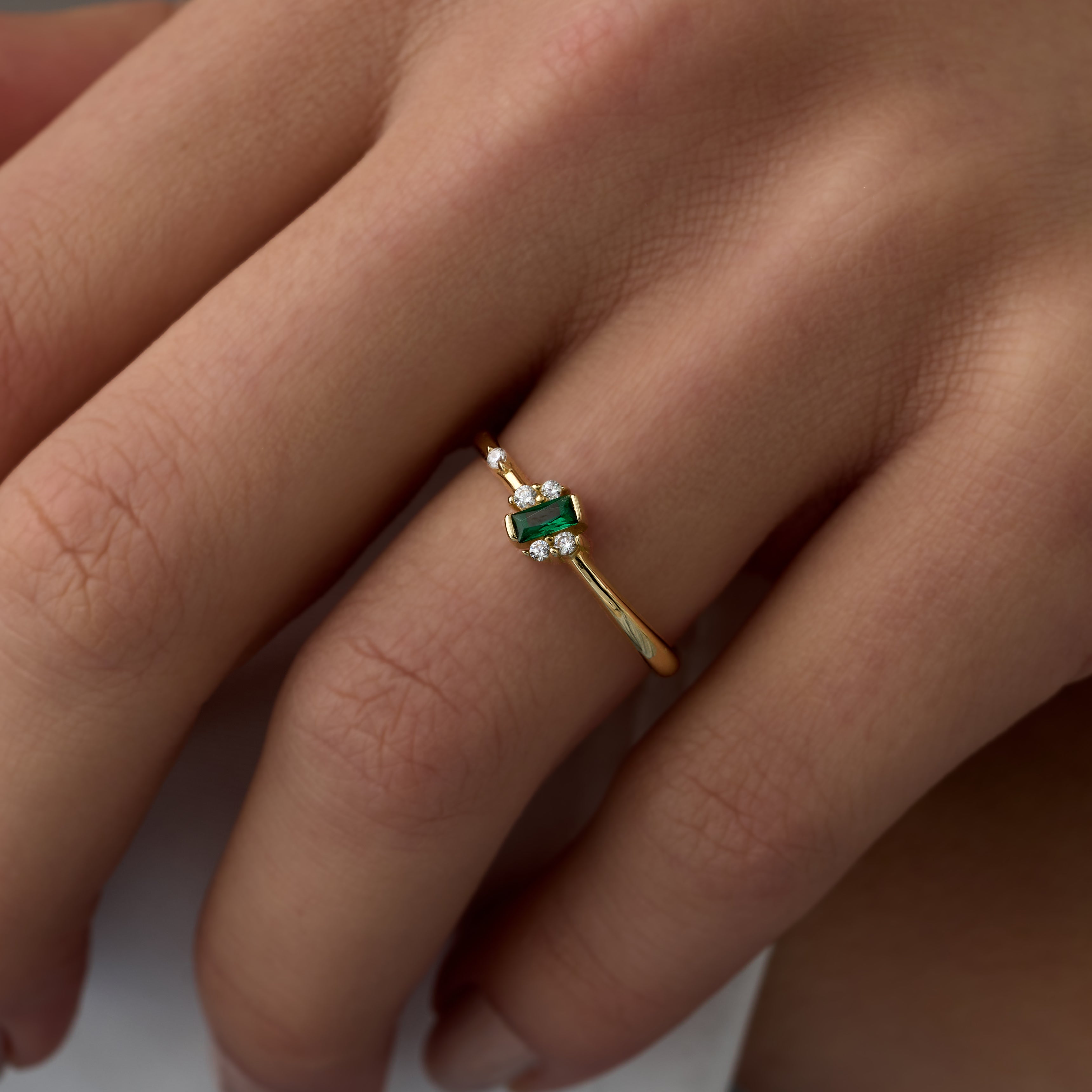 14 Ayar Altın Yüzük RG031 | altın | Ronaff Pırlanta | Tektaş Yüzük, Pırlanta Yüzük, Kolye, Küpe