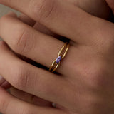 14 Ayar Altın Turmalin Çift Halkalı Pırlanta Yüzük RG096 | altın | Ronaff Pırlanta | Tektaş Yüzük, Pırlanta Yüzük, Kolye, Küpe