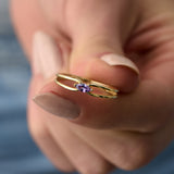 14 Ayar Altın Turmalin Çift Halkalı Pırlanta Yüzük RG096 | altın | Ronaff Pırlanta | Tektaş Yüzük, Pırlanta Yüzük, Kolye, Küpe