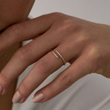 14 Ayar Altın Açık Form İnce Pırlanta Yüzük RG097 | Pırlanta Yüzük | Ronaff Pırlanta | Tektaş Yüzük, Pırlanta Yüzük, Kolye, Küpe