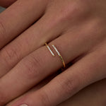 14 Ayar Altın Açık Form İnce Pırlanta Yüzük RG097 | altın | Ronaff Pırlanta | Tektaş Yüzük, Pırlanta Yüzük, Kolye, Küpe