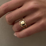 14 Ayar Altın Beş Pırlanta Detaylı Modern Tasarım Yüzük RG033 | altın | Ronaff Pırlanta | Tektaş Yüzük, Pırlanta Yüzük, Kolye, Küpe