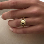 14 Ayar Altın Beş Pırlanta Detaylı Modern Tasarım Yüzük RG033 | altın | Ronaff Pırlanta | Tektaş Yüzük, Pırlanta Yüzük, Kolye, Küpe