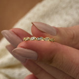 14 Ayar Altın Oval Sıralı Pırlanta Yüzük RG066 | altın | Ronaff Pırlanta | Tektaş Yüzük, Pırlanta Yüzük, Kolye, Küpe