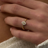 14 Ayar Altın Markiz Kesim Quartz Pırlanta Yüzük RG071 | altın | Ronaff Pırlanta | Tektaş Yüzük, Pırlanta Yüzük, Kolye, Küpe