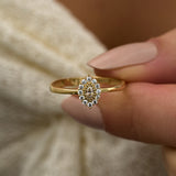 14 Ayar Altın Markiz Kesim Quartz Pırlanta Yüzük RG071 | altın | Ronaff Pırlanta | Tektaş Yüzük, Pırlanta Yüzük, Kolye, Küpe