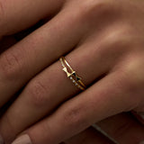 14 Ayar Altın Desenli Şerit Pırlanta Yüzük RG072 | altın | Ronaff Pırlanta | Tektaş Yüzük, Pırlanta Yüzük, Kolye, Küpe