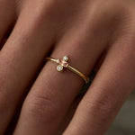 14 Ayar Altın Uç Detaylı Turuncu Safir Pırlanta Yüzük RG074 | altın | Ronaff Pırlanta | Tektaş Yüzük, Pırlanta Yüzük, Kolye, Küpe