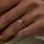 14 Ayar Altın Uç Detaylı Turuncu Safir Pırlanta Yüzük RG074 | altın | Ronaff Pırlanta | Tektaş Yüzük, Pırlanta Yüzük, Kolye, Küpe