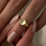 14 Ayar Altın Şerit Detaylı Pırlanta Yüzük RG075 | altın | Ronaff Pırlanta | Tektaş Yüzük, Pırlanta Yüzük, Kolye, Küpe