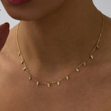 14 Ayar Altın Geometrik Üçgen Pırlanta Kolye RG079 | altın | Ronaff Pırlanta | Tektaş Yüzük, Pırlanta Yüzük, Kolye, Küpe