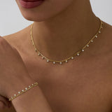 14 Ayar Altın Mini Sallantılı Pırlanta Bileklik RG082 | altın | Ronaff Pırlanta | Tektaş Yüzük, Pırlanta Yüzük, Kolye, Küpe