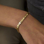 14 Ayar Altın Pırlanta Detaylı Plaka Bileklik RG084 | altın | Ronaff Pırlanta | Tektaş Yüzük, Pırlanta Yüzük, Kolye, Küpe