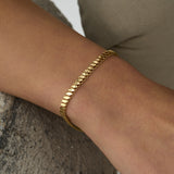 14 Ayar Altın Balık Sırtı Desenli Bileklik RG085 | altın | Ronaff Pırlanta | Tektaş Yüzük, Pırlanta Yüzük, Kolye, Küpe