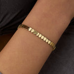 14 Ayar Altın Kalkan Formlu Bileklik RG091 | altın | Ronaff Pırlanta | Tektaş Yüzük, Pırlanta Yüzük, Kolye, Küpe