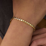 14 Ayar Altın Silindir Modern Bileklik RG092 | altın | Ronaff Pırlanta | Tektaş Yüzük, Pırlanta Yüzük, Kolye, Küpe