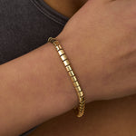 14 Ayar Altın Silindir Modern Bileklik RG092 | altın | Ronaff Pırlanta | Tektaş Yüzük, Pırlanta Yüzük, Kolye, Küpe