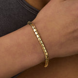 14 Ayar Altın Silindir Modern Bileklik RG092 | altın | Ronaff Pırlanta | Tektaş Yüzük, Pırlanta Yüzük, Kolye, Küpe