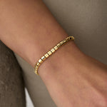 14 Ayar Altın Silindir Modern Bileklik RG092 | altın | Ronaff Pırlanta | Tektaş Yüzük, Pırlanta Yüzük, Kolye, Küpe