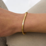 14 Ayar Altın Yaprak Motifli Bileklik RG093 | altın | Ronaff Pırlanta | Tektaş Yüzük, Pırlanta Yüzük, Kolye, Küpe