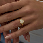 14 Ayar Pırlanta Tasarım Altın Yüzük RG027 | altın | Ronaff Pırlanta | Tektaş Yüzük, Pırlanta Yüzük, Kolye, Küpe