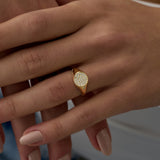 14 Ayar Pırlanta Tasarım Altın Yüzük RG027 | altın | Ronaff Pırlanta | Tektaş Yüzük, Pırlanta Yüzük, Kolye, Küpe