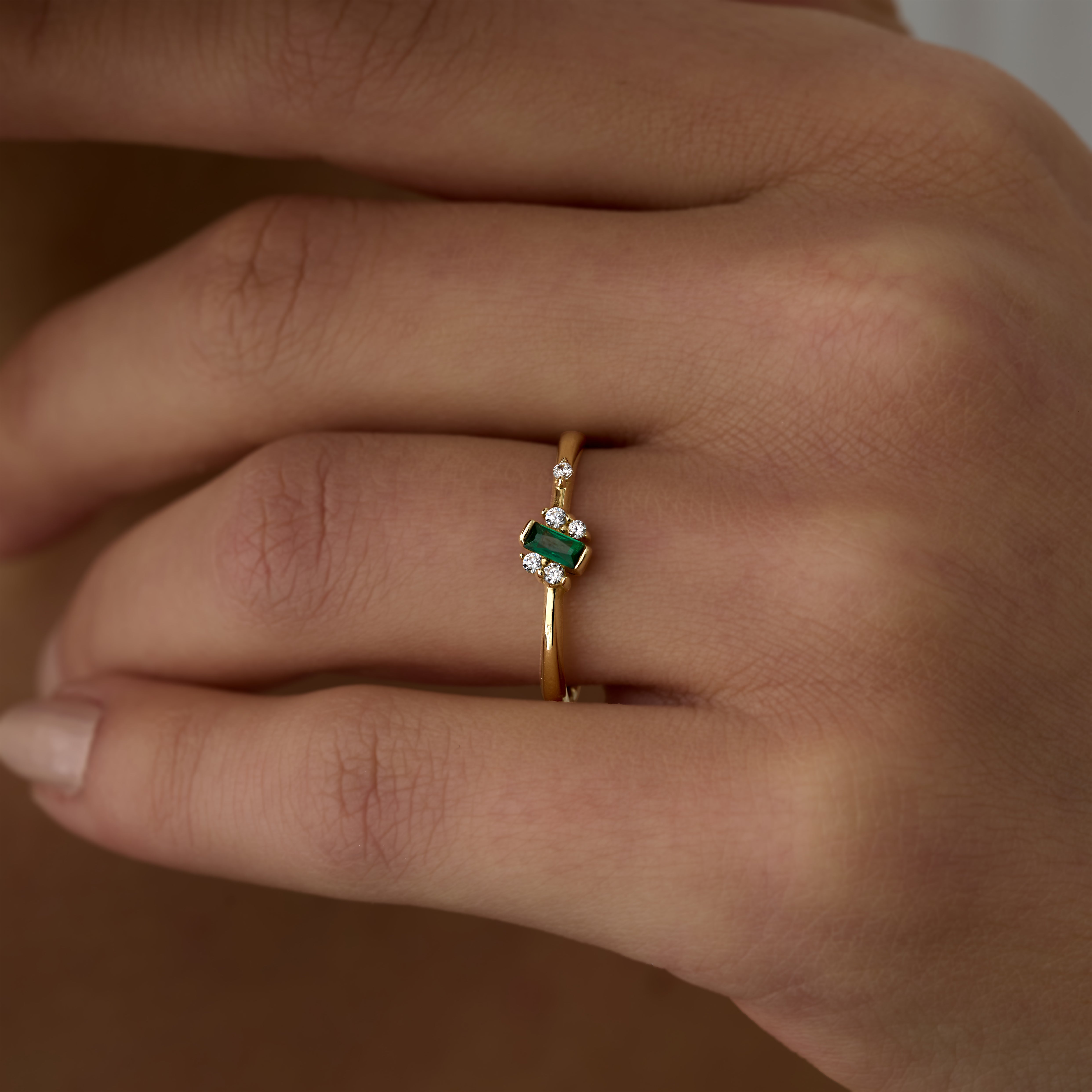 14 Ayar Altın Yüzük RG031 | altın | Ronaff Pırlanta | Tektaş Yüzük, Pırlanta Yüzük, Kolye, Küpe