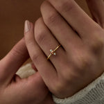 14 Ayar Altın Uç Detaylı Turuncu Safir Pırlanta Yüzük RG074 | altın | Ronaff Pırlanta | Tektaş Yüzük, Pırlanta Yüzük, Kolye, Küpe