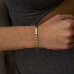 14 Ayar Altın Pırlanta Detaylı Plaka Bileklik RG084 | altın | Ronaff Pırlanta | Tektaş Yüzük, Pırlanta Yüzük, Kolye, Küpe