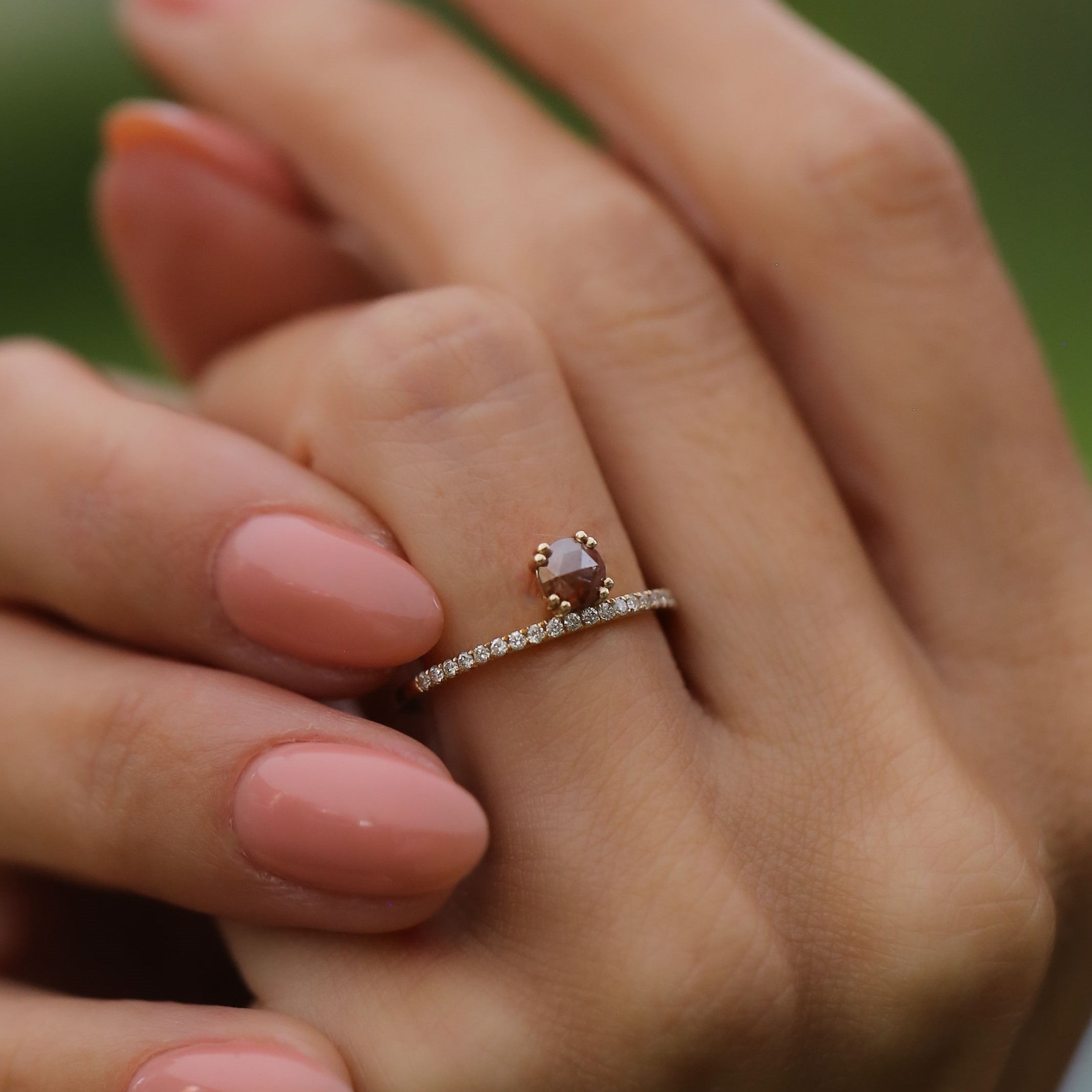 0.48 Karat Pırlantalı Tektaş Yüzük - RNF0538 | Tektaş Pırlanta | Ronaff Pırlanta | Tektaş Yüzük, Pırlanta Yüzük, Kolye, Küpe