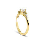 0.56 karat Vintage Tektaş Yüzük - RNF0904 | Pırlanta Yüzük | Ronaff Pırlanta | Tektaş Yüzük, Pırlanta Yüzük, Kolye, Küpe