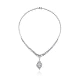 6.81 Karat Özel Tasarım Pırlanta Gerdanlık - RNF0955 | Gerdanlık | Ronaff Pırlanta | Tektaş Yüzük, Pırlanta Yüzük, Kolye, Küpe