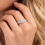 0.90 Karat Tektaş Pırlanta Yüzük RNF1478 | Pırlanta Yüzük | Ronaff Pırlanta | Tektaş Yüzük, Pırlanta Yüzük, Kolye, Küpe