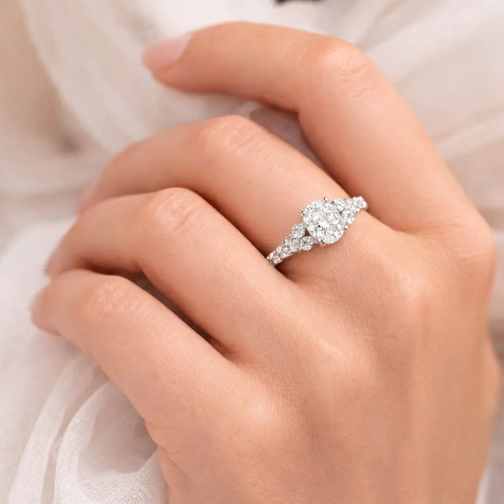 0.90 Carat Solitaire Diamond Ring