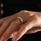 0.20 Karat Baget & 0.10 Karat Yuvarlak Pırlanta Yüzük-RNF1380 | Pırlanta Yüzük | Ronaff Pırlanta | Tektaş Yüzük, Pırlanta Yüzük, Kolye, Küpe