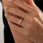 0.20 Karat Baget & 0.10 Karat Yuvarlak Pırlanta Yüzük-RNF1380 | Pırlanta Yüzük | Ronaff Pırlanta | Tektaş Yüzük, Pırlanta Yüzük, Kolye, Küpe