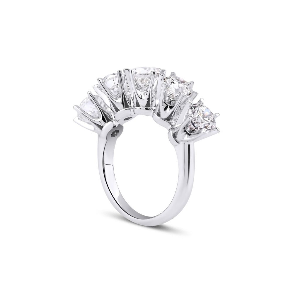 4.00 Karat Pırlanta Beştaş Klasik Tektaş Yüzük-RNF1343 | Beştaş Pırlanta | Ronaff Pırlanta | Tektaş Yüzük, Pırlanta Yüzük, Kolye, Küpe