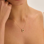 D Harfi 14 Ayar Altın Kolye RG001 | altın | Ronaff Pırlanta | Tektaş Yüzük, Pırlanta Yüzük, Kolye, Küpe