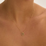 D Harfi 14 Ayar Altın Kolye RG001 | altın | Ronaff Pırlanta | Tektaş Yüzük, Pırlanta Yüzük, Kolye, Küpe