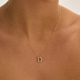 D Harfi 14 Ayar Altın Kolye RG001 | altın | Ronaff Pırlanta | Tektaş Yüzük, Pırlanta Yüzük, Kolye, Küpe