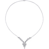 1.80 Karat Pırlanta Tasarım Gerdanlık - RNF0906 | Gerdanlık | Ronaff Pırlanta | Tektaş Yüzük, Pırlanta Yüzük, Kolye, Küpe