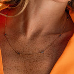 0.14 Karat Pırlantalı Renkli Kolye - RNF0511 | Pırlanta Kolye | Ronaff Pırlanta | Tektaş Yüzük, Pırlanta Yüzük, Kolye, Küpe