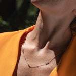 0.14 Karat Pırlantalı Renkli Kolye - RNF0511 | Pırlanta Kolye | Ronaff Pırlanta | Tektaş Yüzük, Pırlanta Yüzük, Kolye, Küpe