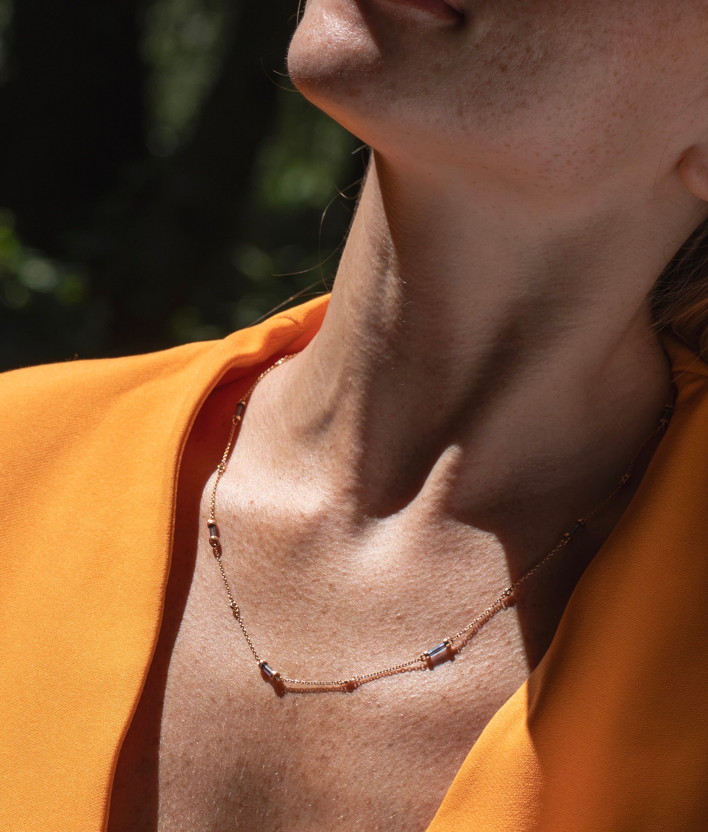 0.14 Karat Pırlantalı Renkli Kolye - RNF0511 | Pırlanta Kolye | Ronaff Pırlanta | Tektaş Yüzük, Pırlanta Yüzük, Kolye, Küpe