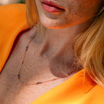 0.14 Karat Pırlantalı Renkli Kolye - RNF0511 | Pırlanta Kolye | Ronaff Pırlanta | Tektaş Yüzük, Pırlanta Yüzük, Kolye, Küpe