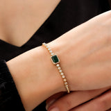 3.00 ct Zümrüt Pırlantalı Özel Tasarım Bileklik - RNF0676 | Pırlanta Bileklik | Ronaff Pırlanta | Tektaş Yüzük, Pırlanta Yüzük, Kolye, Küpe