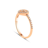 0.26 Karat Kalpli Pırlanta Yüzük-RNF1234 | Yüzükler | Ronaff Pırlanta | Tektaş Yüzük, Pırlanta Yüzük, Kolye, Küpe