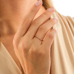 Özel Tasarım Çift Tasarım Alyans - RNF0929 | Tasarım Alyans | Ronaff Pırlanta | Tektaş Yüzük, Pırlanta Yüzük, Kolye, Küpe